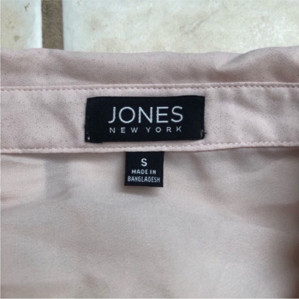 Jones New York Lace Up Blouse - Picture 5 of 6